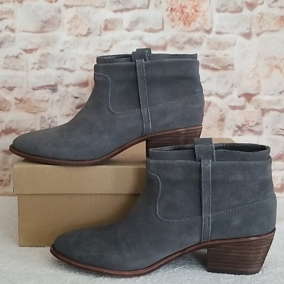 New Joie Ajax Leather Bootie - Picture 4 of 9